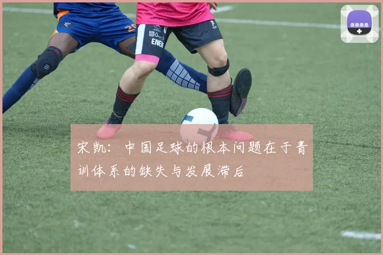 宋凯：中国足球的根本问题在于青训体系的缺失与发展滞后